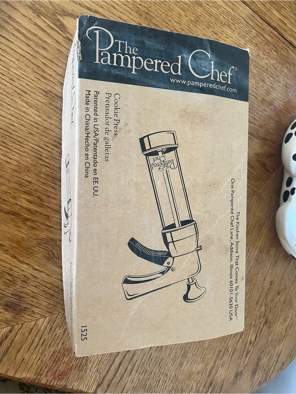 Pampered Chef - 1525 Cookie Press -
